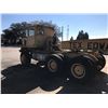 Image 2 : 1965 INTERNATIONAL 8066 PRIME MOVER TRUCK TRACTOR, VIN/SN:36610 - T/A, IH DTI-817 DIESEL, CLARK 8420