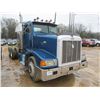 Image 2 : 1995 PETERBILT 377 TRUCK TRACTOR, VIN/SN:1XPCDB8X5SN374090 T/A, 3406 CAT DIESEL ENGINE, 8LL TRANS, 3