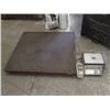 Image 2 : 50lbs/5000lbs Bench and Freight Scale Assembly with Printer