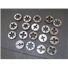 Image 1 : Lot of 50mm Diameter Round Dies