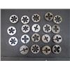 Image 2 : Lot of 50mm Diameter Round Dies