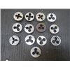Image 2 : Lot of 1" Diameter Round Dies