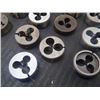 Image 3 : Lot of 1" Diameter Round Dies