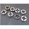 Image 1 : Lot of 1.5" Diameter Round Dies