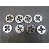 Image 2 : Lot of 1.5" Diameter Round Dies