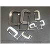 Image 1 : Lot of Misc C-Clamps