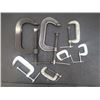 Image 2 : Lot of Misc C-Clamps