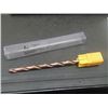 Image 1 : New Kennametal 8.433mm Solid Carbide Coolant Thru Drill