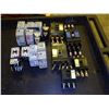Image 1 : MISCELLANEOUS ELECTRONICS LOT!! POWER SUPPIES, CIRCUIT  BREAKERS, CONTACTORS AND MORE!!