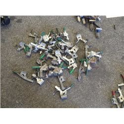 Lot of Carr-Lane Clamps