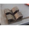 Image 1 : 5" x 2" x 2.5" Steel V-Blocks
