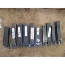 Lot of Misc Indexable Lathe Tool Holders