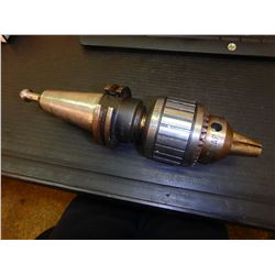 CAT40 Lydex JT3 Holder with 14N Jacobs Drill Chuck