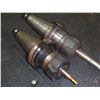 Image 1 : CAT40 Kennametal ER32 Collet Chucks, Can't Read P/N