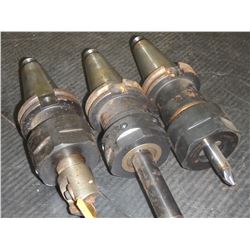 CAT40 TG100 Collet Chucks, No info on unit