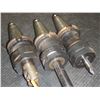Image 1 : CAT40 TG100 Collet Chucks, No info on unit