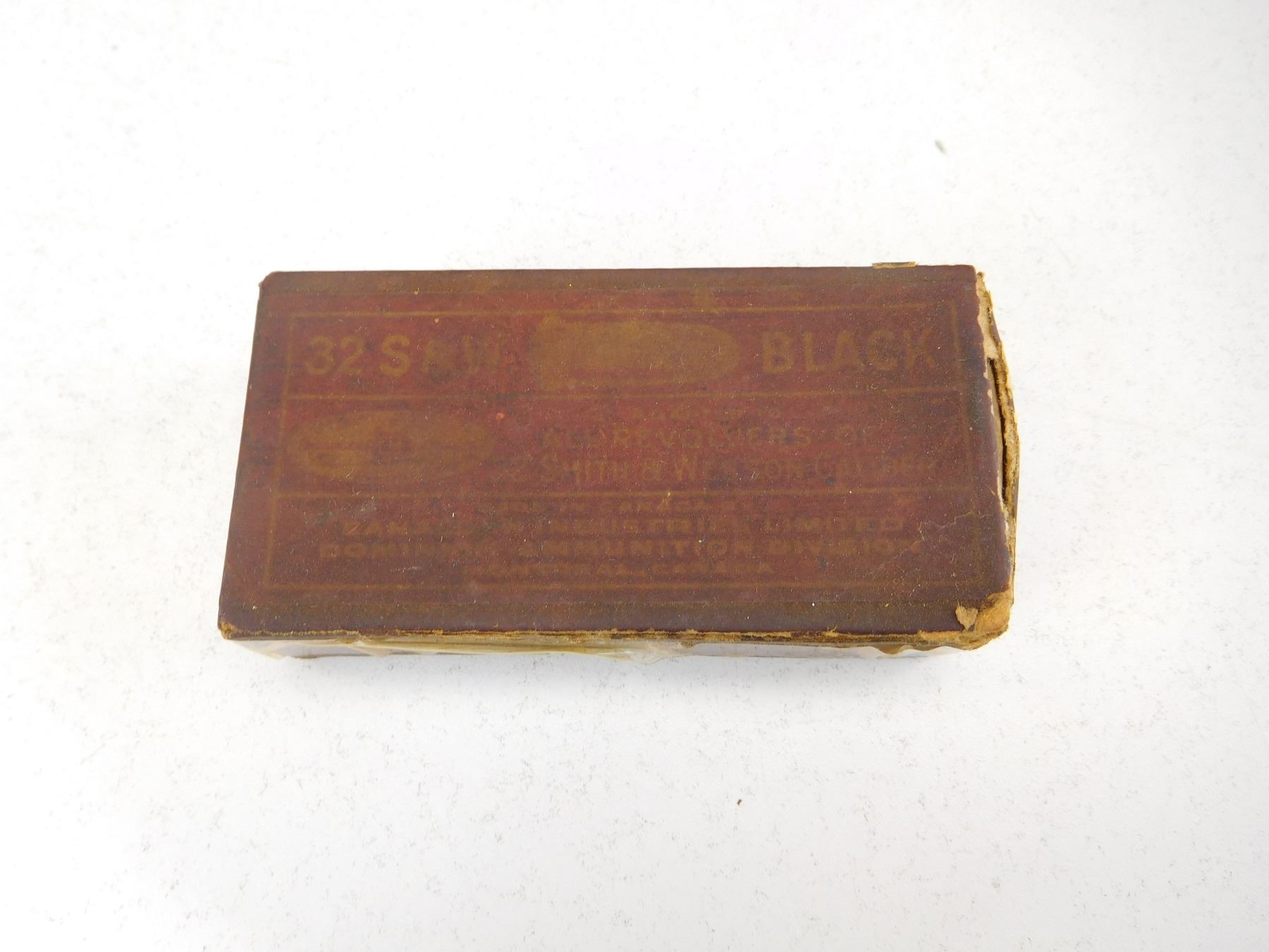 ASSORTED 32 S&W AMMO