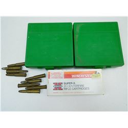 ASSORTED AMMO & AMMO CASES