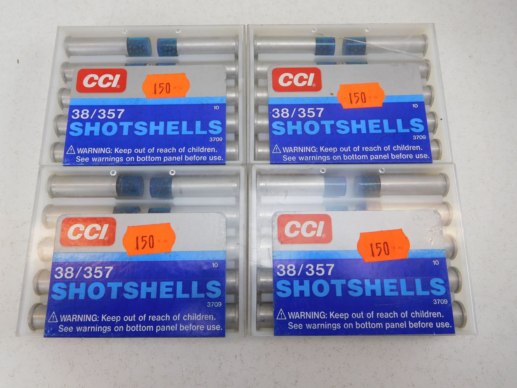 CCI 38/357 SHOTSHELLS