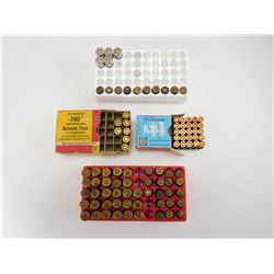 ASSORTED HANDGUN AMMO