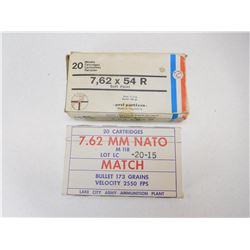ASSORTED 7.62 AMMO