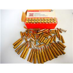 ASSORTED AMMO & BRASS