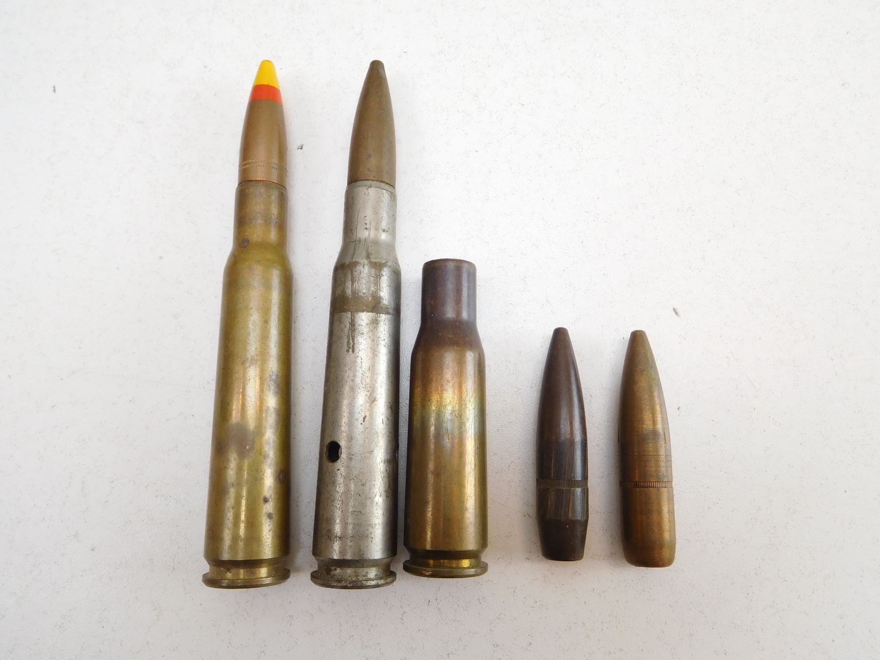 50 Cal Handgun Bullet 3 50 CAL AMMO, BRASS & BULLETS