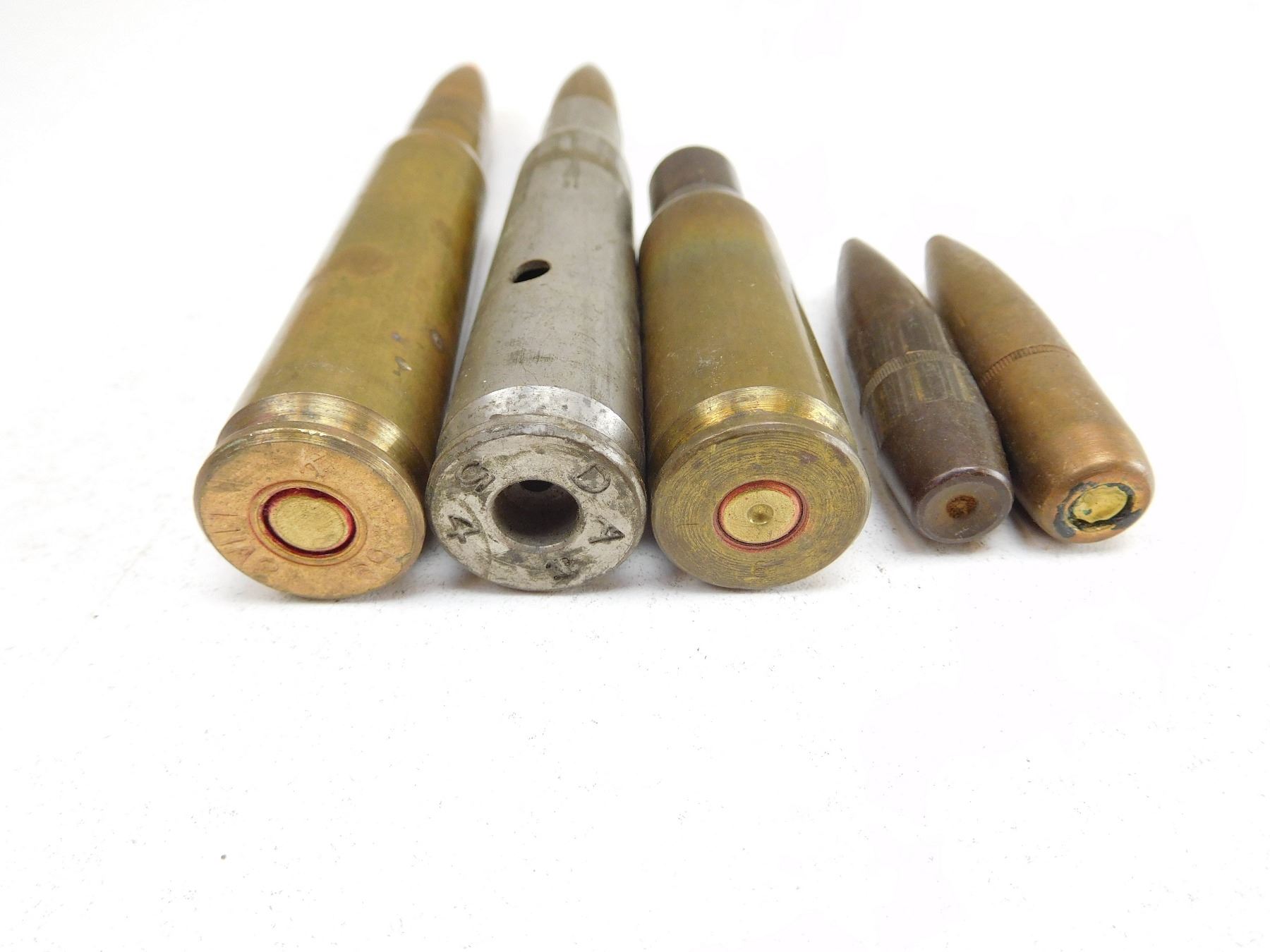 50 CAL AMMO BRASS BULLETS