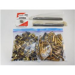 ASSORTED BRASS & RELOADING