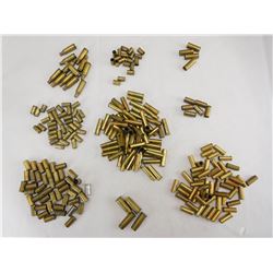 ASSORTED HANDGUN BRASS