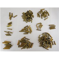 ASSORTED RIFLE BRASS