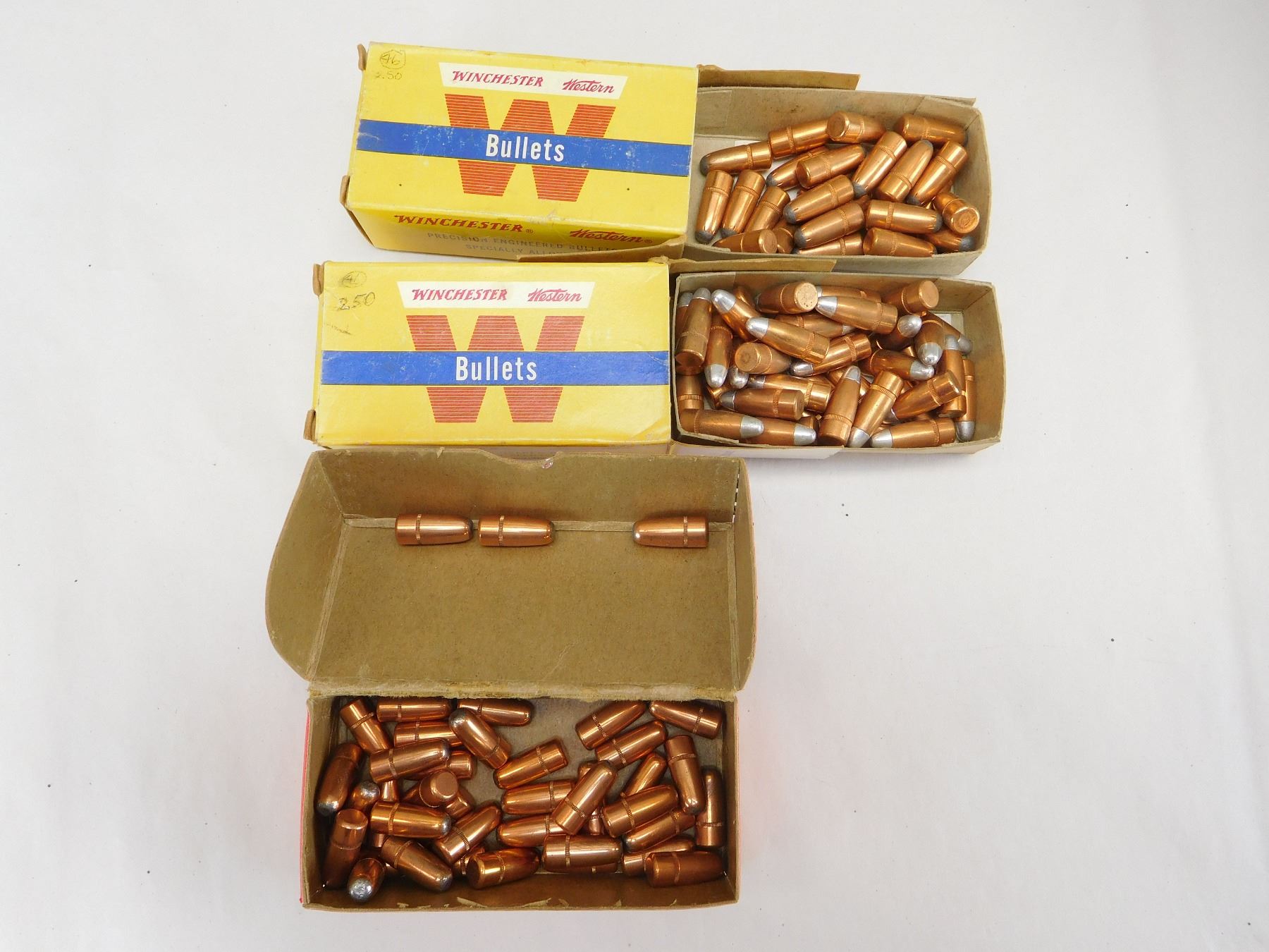 ASSORTED .35 CAL BULLETS