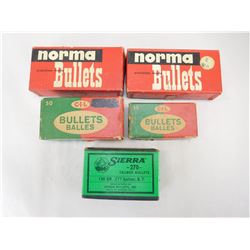 ASSORTED BULLETS
