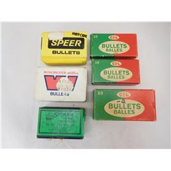 ASSORTED BULLETS