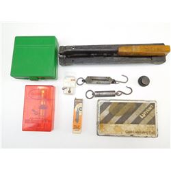 ASSORTED RELOADING TOOLS