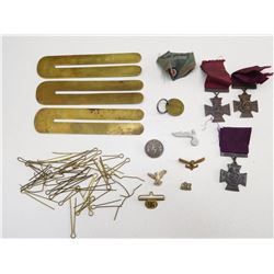 ASSORTED WWII ITEM & REPLICAS