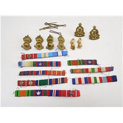 CAP, COLLAR BADGES & RIBBON BARS