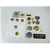 Image 1 : ASSORTED U.S. MILITARY CAP BADGES AND PINS