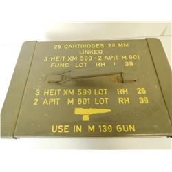 AMMO TIN