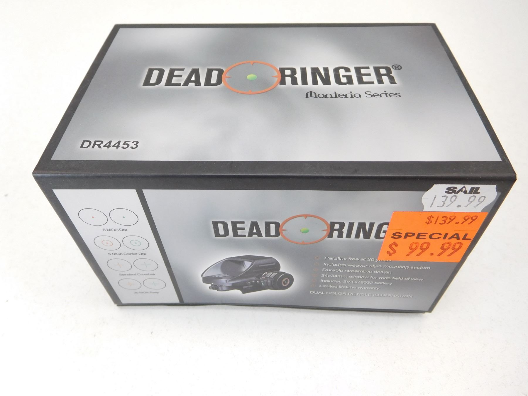 DEAD RINGER RED/GREEN DOT SCOPE