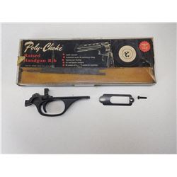 ASSORTED GUN PARTS