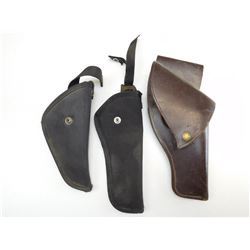 ASSORTED HOLSTERS