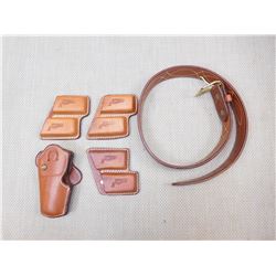 LEATHER BELT & HOLSTERS