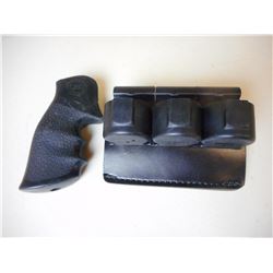 HOLSTER & RUBBER GRIP