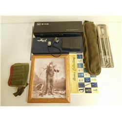 ASSORTED CLEANING ACCESSORIES
