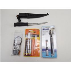 ASSORTED OUTDOOR ACCESSORIES