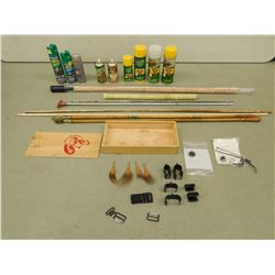 ASSORTED CLEANING ACCESSORIES