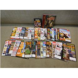 ASSORTED BOOKS & MAGAZINES