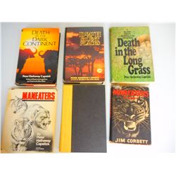 ASSORTED HUNTING BOOKS