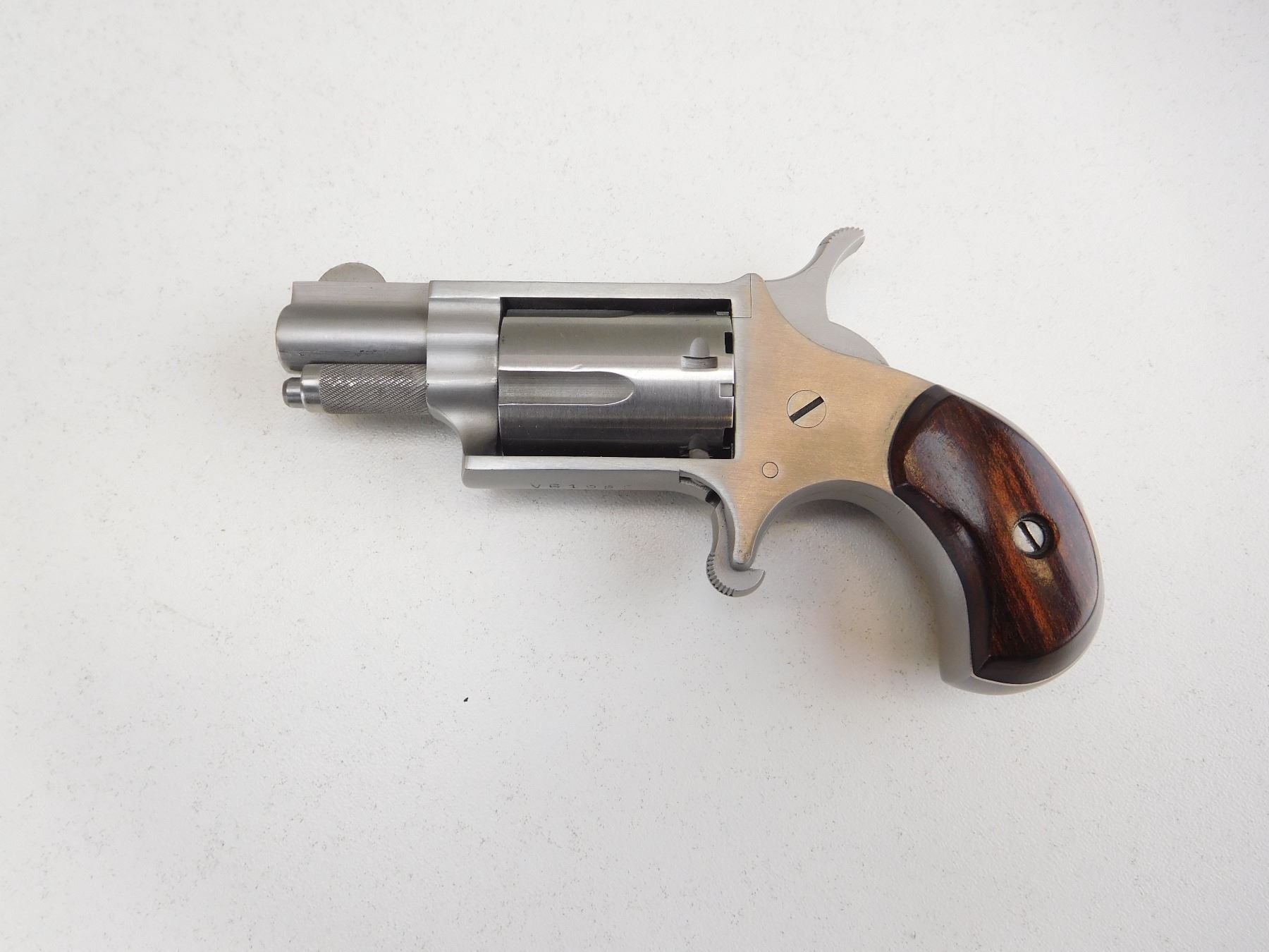 NORTH AMERICAN ARMS CORP , MODEL MINI REVOLVER , CALIBER 22 LR NORTH AMERICAN ARMS CORP , MODEL MINI REVOLVER , CALIBER 22 LR